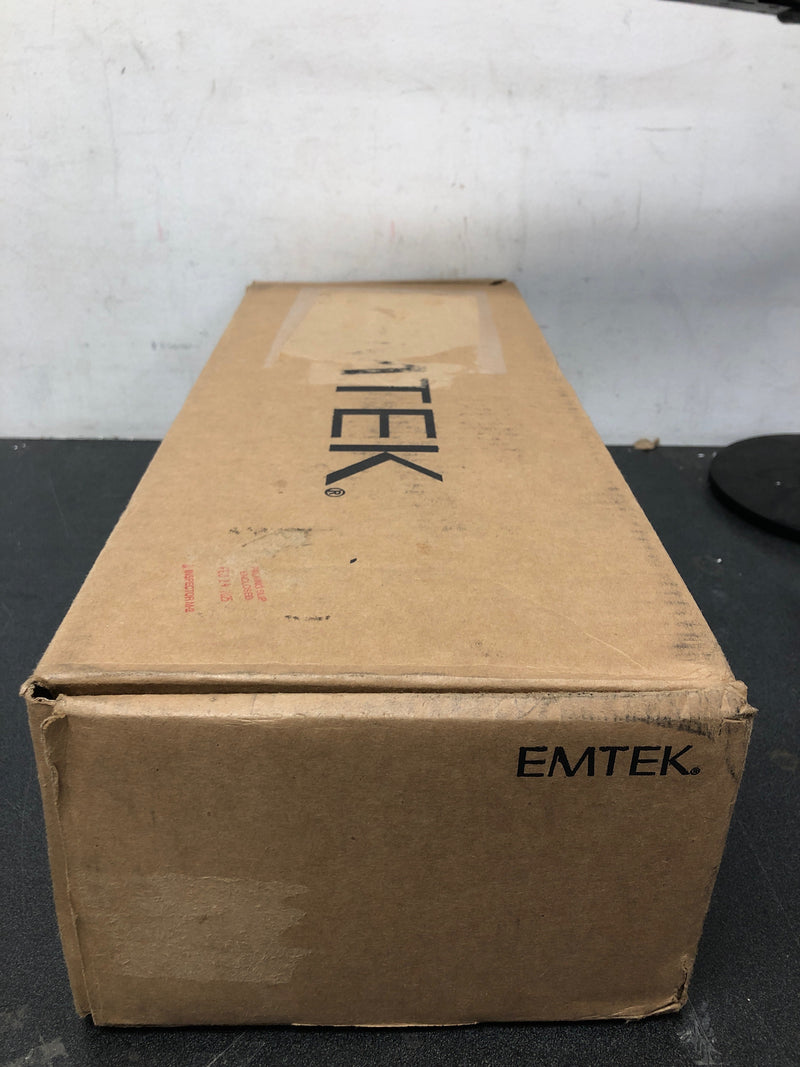 Emtek 3351US10B Harrison Single Cylinder Mortise Handleset from the American Classic Collection - Oil Rubbed Bronze