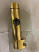 Kohler K-26314-2MB Statement 31-1/2" Deluxe Slidebar With Integrated Water Supply - Vibrant Brushed Moderne Brass