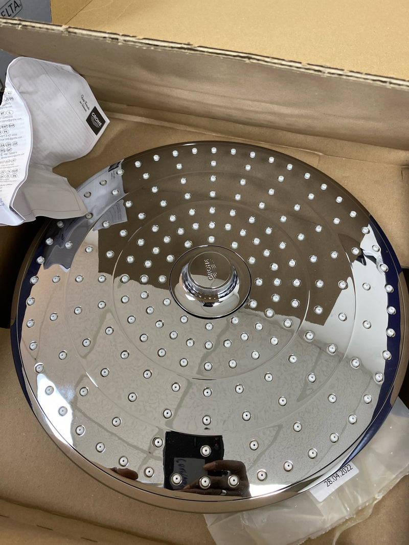 Grohe 26456000 Grohtherm Euphoria 260 1.8 GPM Multi Function Shower Head with EcoJoy, DreamSpray, and SpeedClean - Starlight Chrome