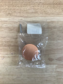 Century 20619-BC Round 1-5/8 Inch Mushroom Cabinet Knob - Brushed Copper