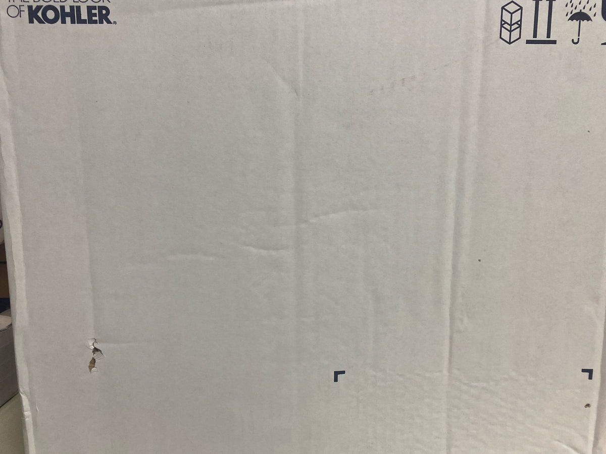 Kohler K-4143-7 Corbelle 1.28 GPF Single Flush Toilet Tank Only in Black