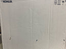 Kohler K-4143-7 Corbelle 1.28 GPF Single Flush Toilet Tank Only in Black