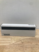 Kohler K-7397-BL MasterShower 7-1/2" Wall Mounted Shower Arm and Flange - Matte Black