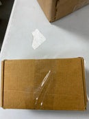 Signature Hardware 479331 Matteen Left Handed Solid Brass Dummy Door Lever Set - Matte Black