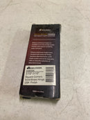 Deltana Dsb35 3-1/2" X 3-1/2" Solid Brass Square Corner Plain Bearing Full Mortise Hinge -