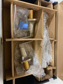 Signature Hardware SHSFWMTFZBN Sefina Wall Mounted Tub Filler Faucet - Less Valve - Brushed Nickel