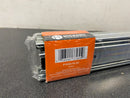 Hickory Hardware P1050/18-2C Full Pair - 1050 Series 18 Inch Full Extension Side Mount Ball Bearing 100lb Drawer Slides - Cadmium