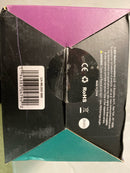 Unbranded LH-ML002-999 9 in. Black Indoor Jellyfish Table Lamp with RGB LED