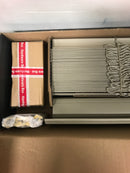 Home decorators collection 10793478362790 Driftwood Gray Cordless Premium Faux Wood blinds with 2.5 in Slats - 23 in W x 72 in L (Actual Size 22.5 in W x 72 in L)