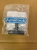 Amerock Bar Pulls 1-15/16 in. L (49 mm) Black Bronze T-Shaped Cabinet Knob