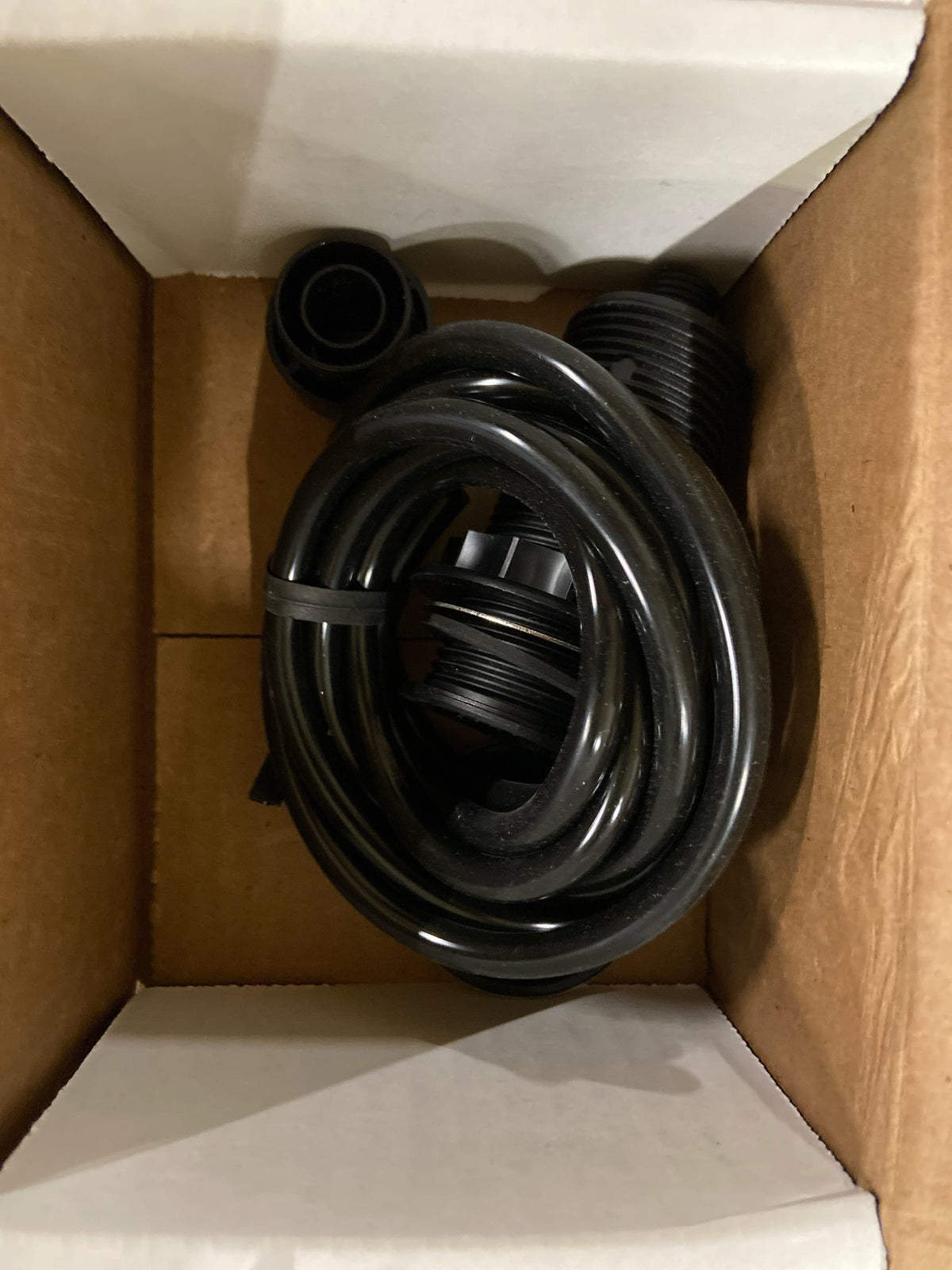 Delta RP101682AR Air Switch Replacement Button with Tubing - Arctic Stainless