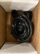 Delta RP101682AR Air Switch Replacement Button with Tubing - Arctic Stainless