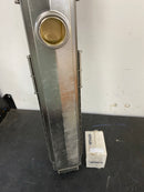 Kohler K-80647-2MB 2-1/2" x 36" Linear Drain Grate With Tile-in Panel - Vibrant Brushed Moderne Brass