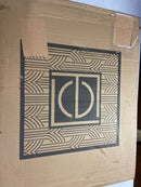 Elegant Lighting MR4073S Eternity 24" W x 32" H Rectangular Metal Framed Bathroom Wall Mirror - Silver