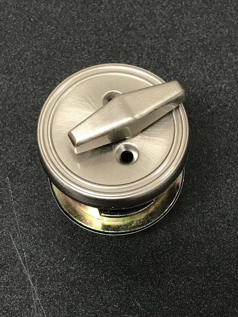 Callan2 G2KA2001 Single Cylinder Deadbolt - Satin Nickel