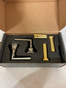 Brizo HL5365-NK Beauclere Lever Handles for Widespread Bathroom Faucet - Luxe Nickel