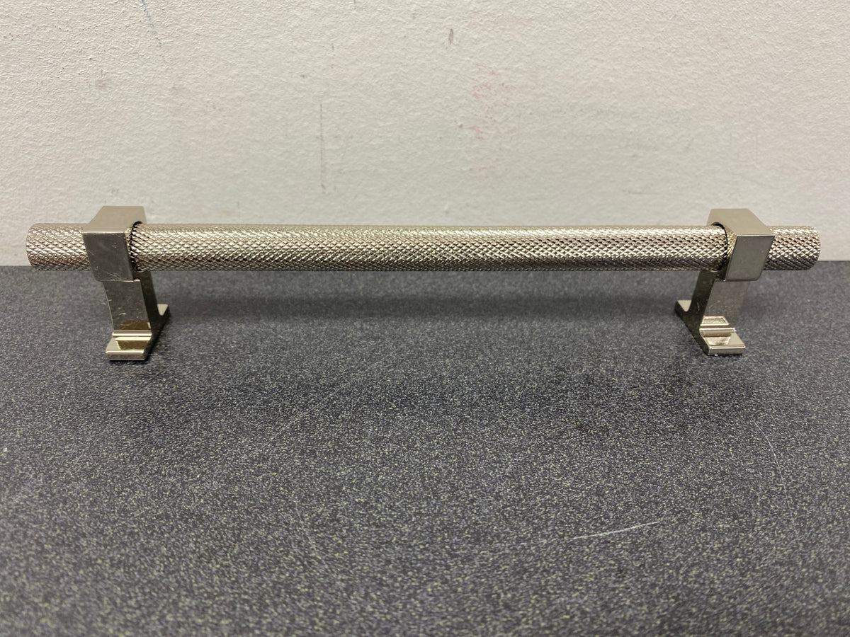 Signature Hardware 462369 Andrex 6-5/16 Inch Center to Center Bar Pull - Polished Nickel