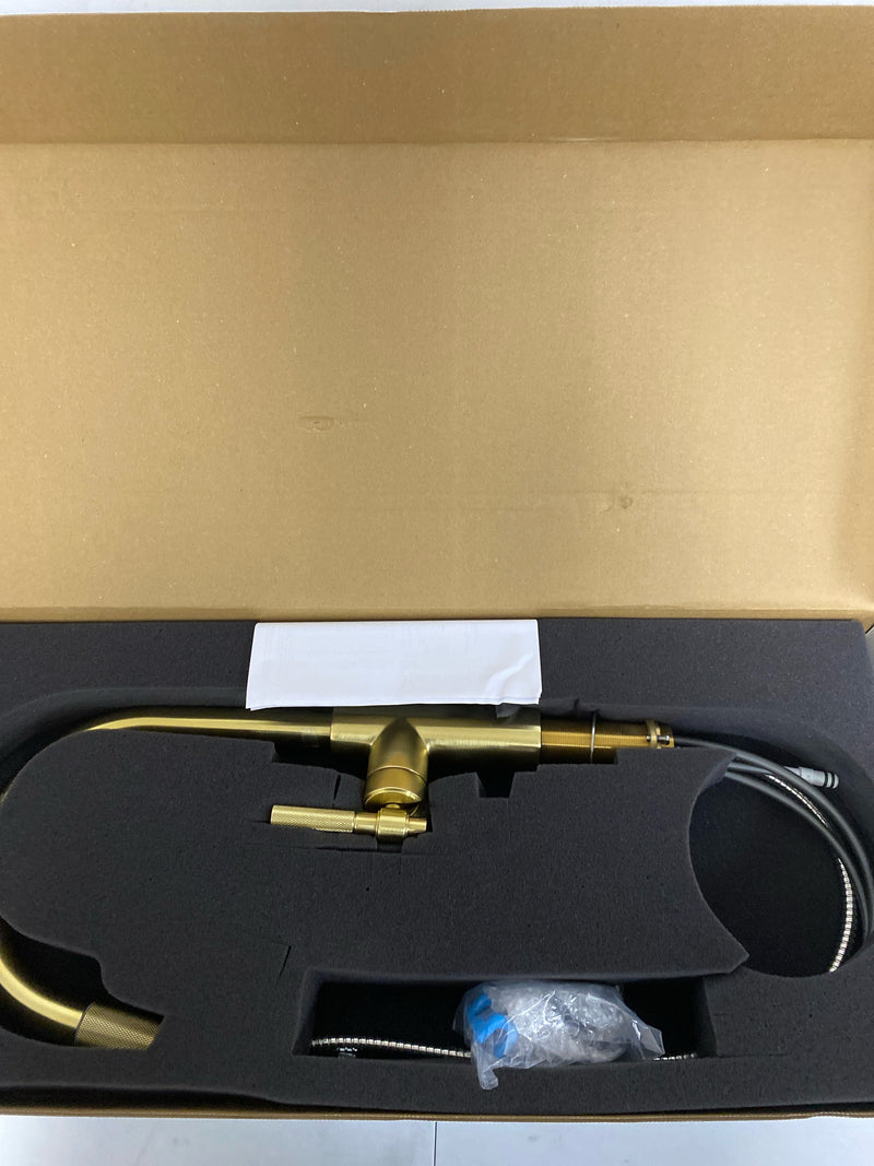 Newport Brass 3290-5113/04 Kitchen-Sink-faucets, Satin Brass-PVD