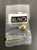 Alno A1030-PB/NL Knobs 5/8 Inch Round Sphere Solid Brass Ball Cabinet Knob / Ball Drawer Knob - Unlacquered Brass