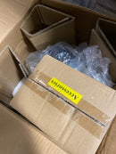 Elegant Lighting 1219D13BK/RC Nordic 3 Light 13" Wide Crystal Pendant with Clear Royal Cut Crystals - Black