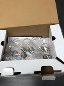 Hampton bay 10366 12-Light Indoor/Outdoor 24 ft. String Light with S14 Single Filament LED Bulbs