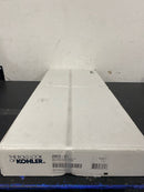 Kohler K-22972-VS Crue 1.5 GPM Single Hole Pull Down Kitchen Faucet - Includes Escutcheon - Vibrant Stainless