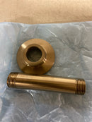 Kohler K-7396-BV 3" Straight Ceiling-Mount Shower Arm & Flange Bronze