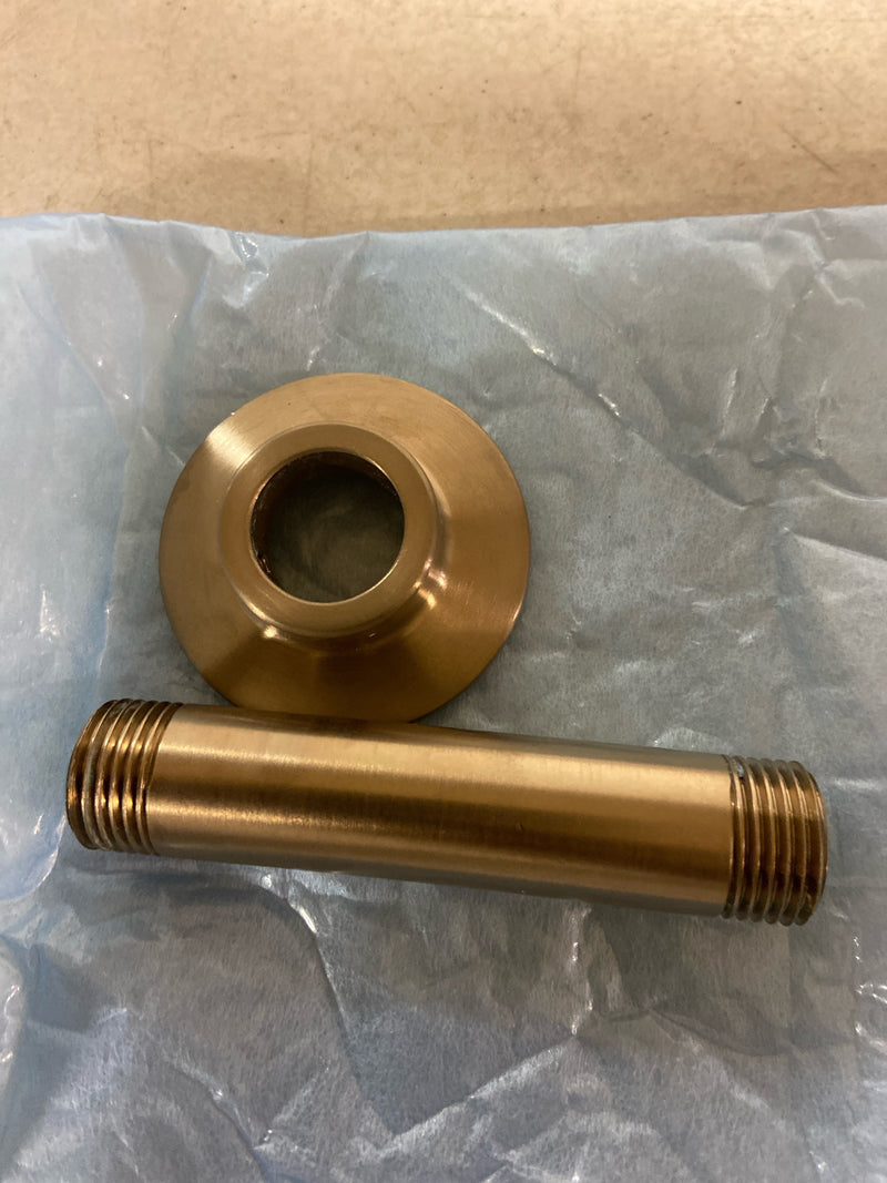 Kohler K-7396-BV 3" Straight Ceiling-Mount Shower Arm & Flange Bronze
