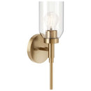 Moen UT3611 Voss 2 Function Pressure Balanced Valve Trim Only with Double Lever Handle, Integrated Diverter - Less Rough In - Chrome