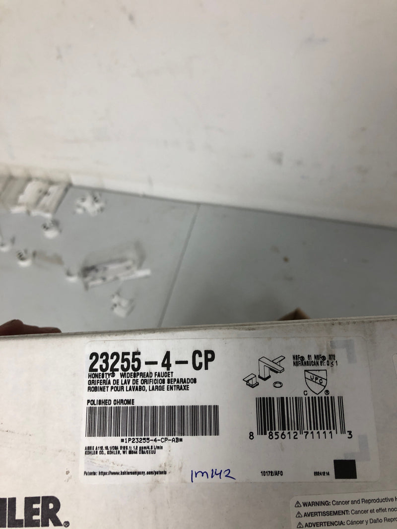 Kohler K-23255-4-CP Honesty 8 in. Widespread 2-Handle Bathroom Faucet in Polished Chrome