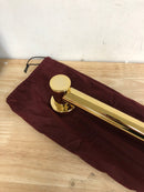 Rohl 1267IB Lombardia 36" Grab Bar - Italian Brass