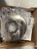 Delta T17089-SS-PR Tetra 1-Handle Wall-Mount Valve Trim Kit in Lumicoat Stainless (Valve Not Included)