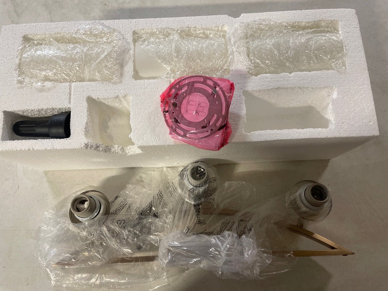 Generation lighting 4424603-848 Alturas 22 in. 3-Light Satin Brass Modern Contemporary Wall Bathroom Vanity Light with Satin Etched Glass Shades