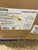 Toto AP ELONGATED WALLHUNG BOWL T40 COTTON