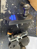 Emtek E2001MB Electronic Keypad Single Cylinder Door Lever Set from the Sandcast Bronze Collection - Medium Bronze