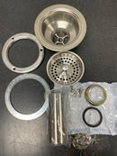 KOHLER Duostrainer Chrome Kitchen Sink Pop Up Drain