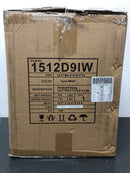 Elegant Lighting Home Decor Denmark Collection 2-Light Ivory wash Finish Pendant