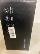 Unbranded K-H8056B-8 Single-Handle Rainfall Shower System, 1-Spray Patterns 8 in. Wall Mount Fixed Shower Head with 1.8 GPM in Matte Black