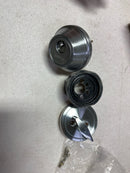 Hager Single Cylinder Deadbolt, No. 098341 Satin Chrome