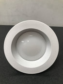 Commercial electric 53804101 6 in. Adjustable CCT Integrated LED Recessed Light Trim w/ Night Light 670 Lumens Retrofit Kitchen Lighting Dimmable
