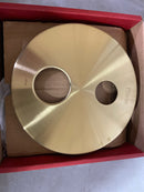 Pfister R89-SNCBG Contempra 2-Handle Stacked Diverter Valve Trim Kit in Brushed Gold (Valve Not Included)