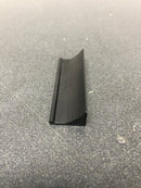 Alno A970-3-MB Tab 3" Center to Center Solid Brass Linear Surface Mount Cabinet Handle / Drawer Pull - Matte Black