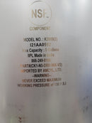 AMCYL 5GRUBKEG 5 Gallon Steel Cornelius Homebrew Keg with Rubber Handles - N/A