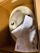 KOHLER Serif Drop-in bathroom sink with 8" widespread faucet holes