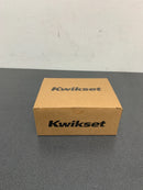 Kwikset 730HFLSQT-15V1 Halifax Privacy Door Lever Set with Square Rose - Satin Nickel