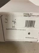 Delta 9184-BL-DST Renaldi 1.8 GPM Single Hole Pull Down Kitchen Faucet with Magnetic Docking Spray Head - Matte Black