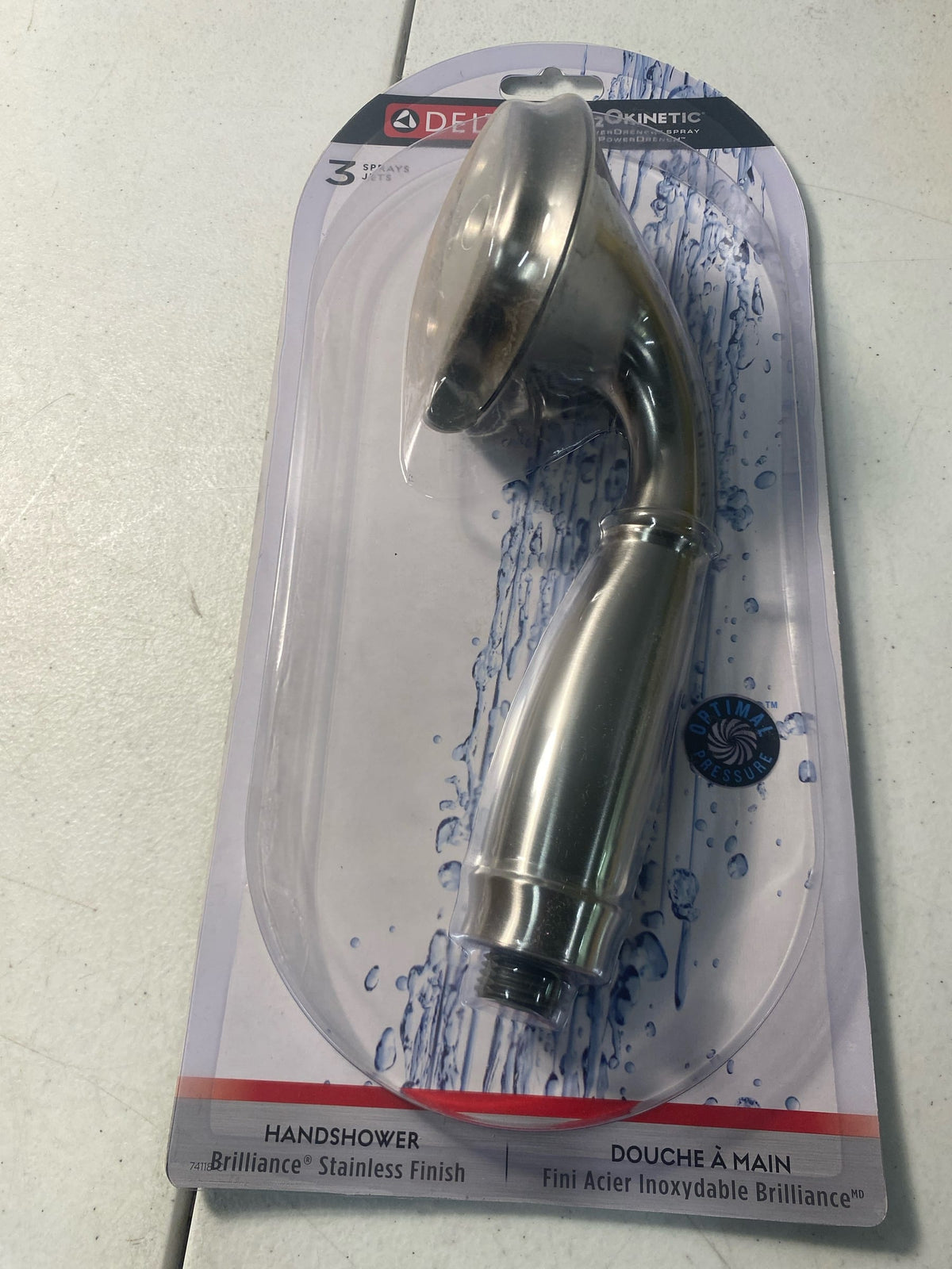 Delta Faucet 59433-SS-PK Hand Shower, Stainless