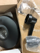 Delta Faucet Galeon Matte Black Shower Valve Trim Kit for Black Shower Systems and Shower Faucets, Delta Shower Handle Replacement, Shower Faucet Handle, Matte Black T14072-BL (Valve Not Included)