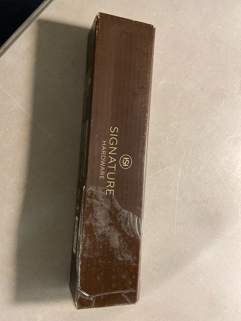 Signature Hardware SHHS4030GCP 1.8 GPM Contemporary Tubular Single Function Hand Shower - Chrome