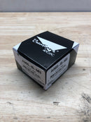 Alno A965-15-MB Linear 1-1/2" Center to Center Flush Mount Rectangular Solid Brass Cabinet Handle / Drawer Pull - Matte Black